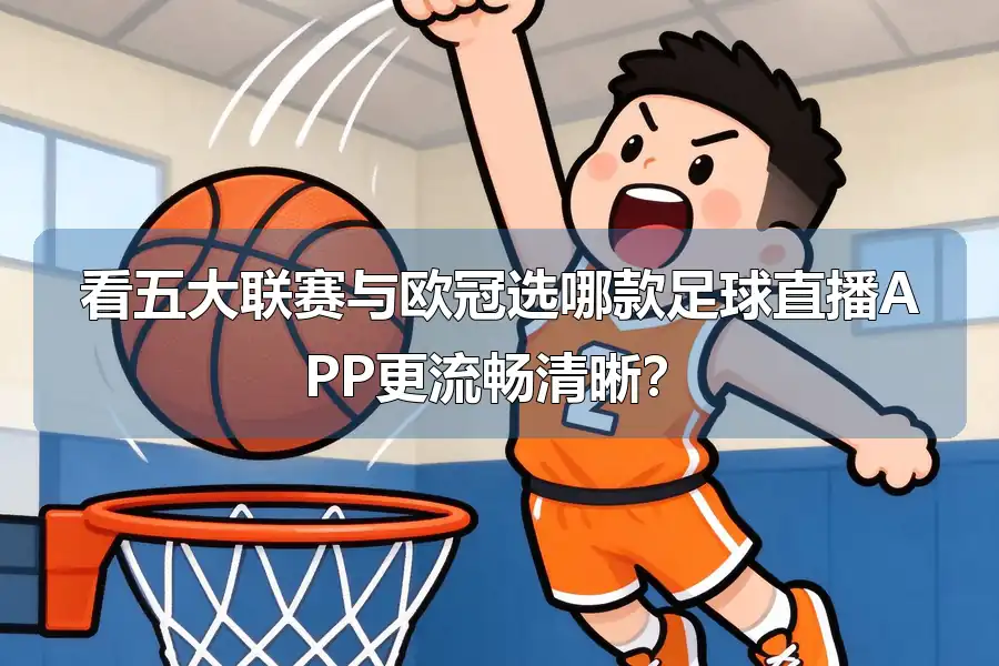 看五大联赛与欧冠选哪款足球直播APP更流畅清晰？